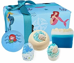 Парфумерія, косметика Набір, 5 продуктів - Bomb Cosmetics Part Time Mermaid Gift Box