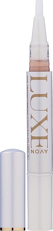 Рідкий консилер для обличчя проти зморщок - Avon Luxe SPF 15 — фото N1