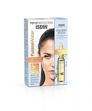 Парфумерія, косметика Набір - Isdin Pack Photoaging (ser/10x2ml + sun/cream/50ml)