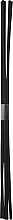 Ротанговые палочки для аромадиффузора, 25 см, черные - Veronni — фото N1