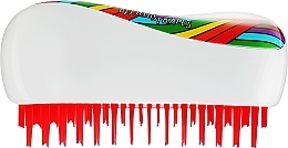 Компактная расческа для волос - Tangle Teezer Compact Styler Rainbow Galore — фото N3