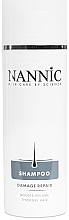 Парфумерія, косметика Регенерувальний шампунь, який відновлює волосся - Nannic Damage Repair Shampoo (міні)