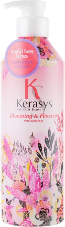 Кондиціонер для волосся "Фльор" - KeraSys Blooming & Flowery Perfumed Shampoo