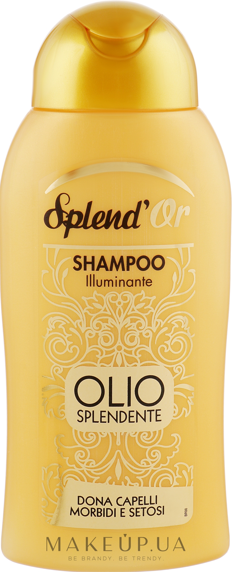 Шампунь для волос с маслами - Splend'Or Hair Shampoo — фото 300ml