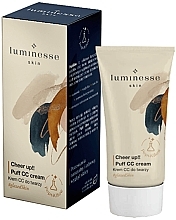 Духи, Парфюмерия, косметика CC-крем для лица - Luminesse Skin Cheer Up! Puff CC Cream
