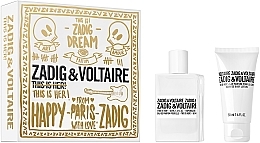 Zadig & Voltaire This Is Her - Набір (edp/50/ml + b/lot/50ml) — фото N1