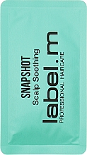 Парфумерія, косметика Сироватка для волосся "Зняття подразнення" - Label.m Snapshot Scalp Soothing