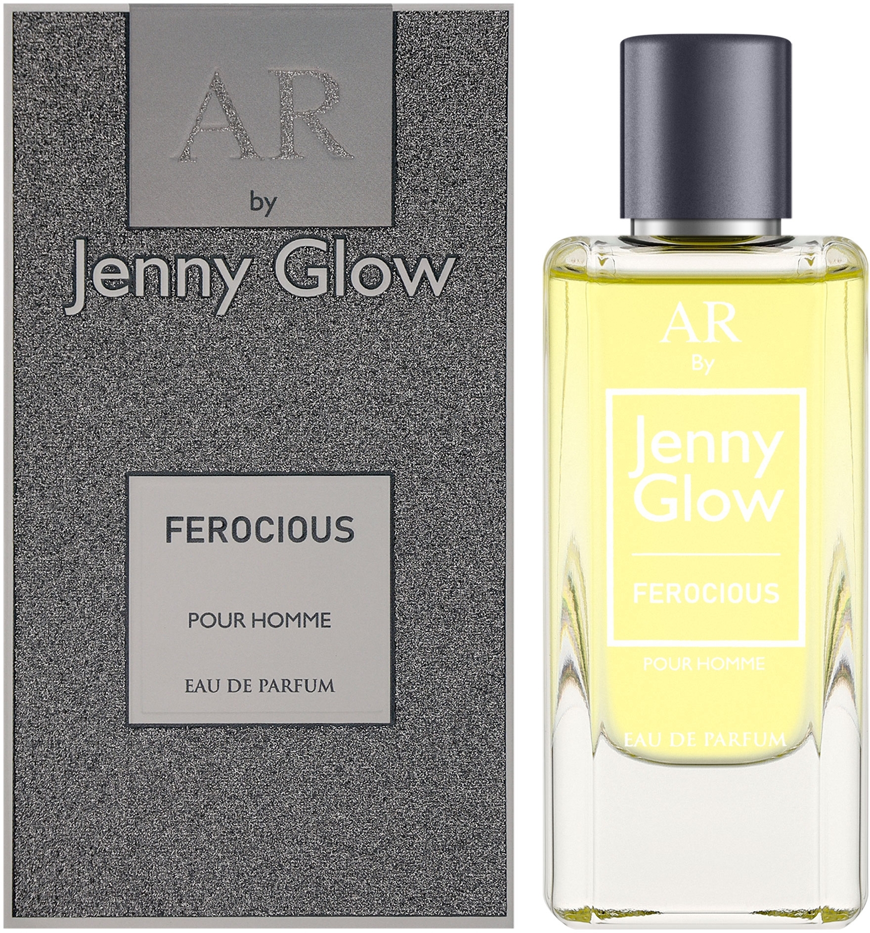 Jenny Glow Ferocious Pour Homme - Парфумована вода — фото 50ml