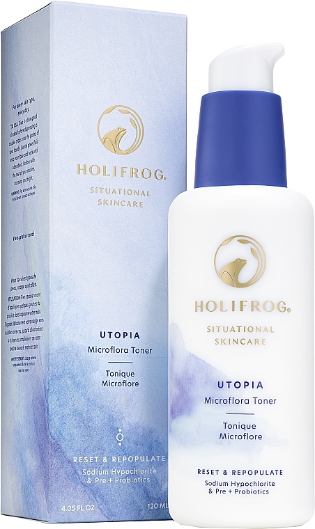 Тонер - HoliFrog Utopia Microflora Toner — фото N2