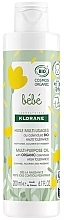 Органическое многоцелевое масло с календулой - Klorane Bebe Bio Multi-Usage Oil — фото N1