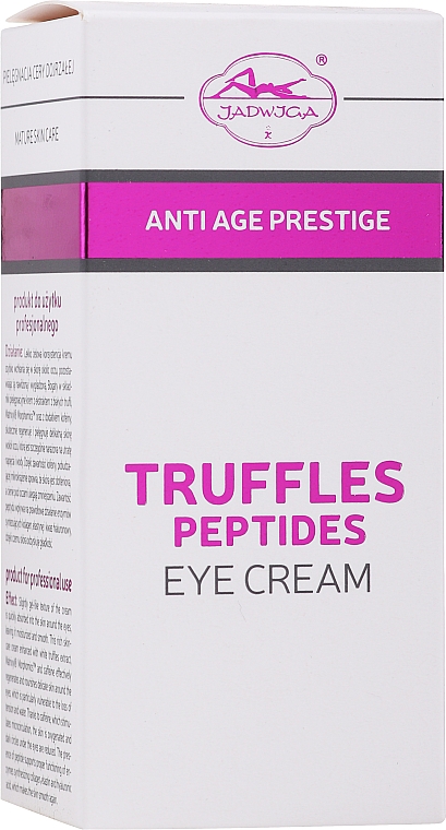 Крем для повік - Jadwiga Truffle Peptides Anti Age Prestige Eye Cream — фото N2