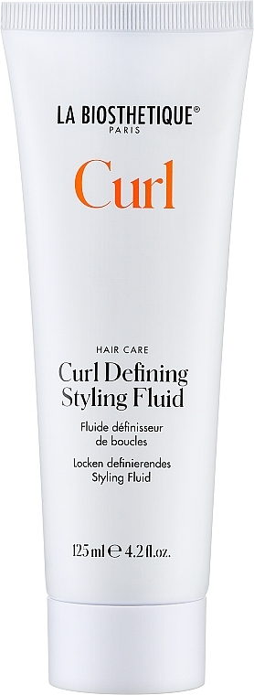 Флюид для укладки вьющихся волос - La Biosthetique Curl Defining Styling Fluid — фото N1