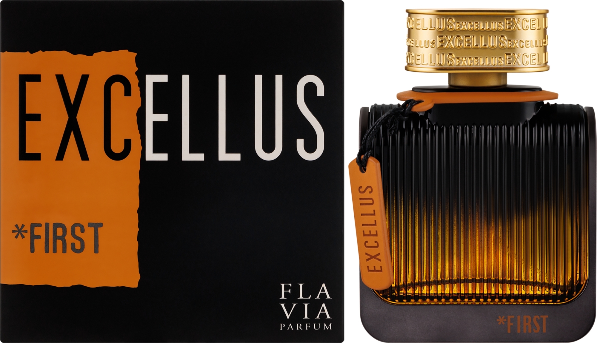 Flavia Excellus First Pour Homme - Парфюмированная вода — фото 100ml