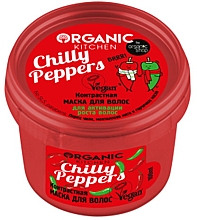 Духи, Парфюмерия, косметика Маска для волос контрастная - Organic Shop Organic Kitchen Chilly Peppers