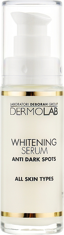 Сыворотка осветляющая для лица - Deborah Milano Dermolab Whitening Serum — фото N1