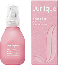 Духи, Парфюмерия, косметика Сыворотка для лица - Jurlique Rare Rose Serum Hydrate & Glow