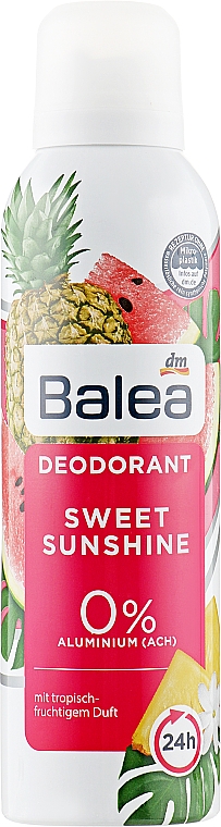 Дезодорант-спрей - Balea Deodorant Sweet Sunshine — фото N2