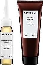 Набор - SachaJuan Hair Bonding Booster Kit (booster/30ml + h/mask/75ml) — фото N1