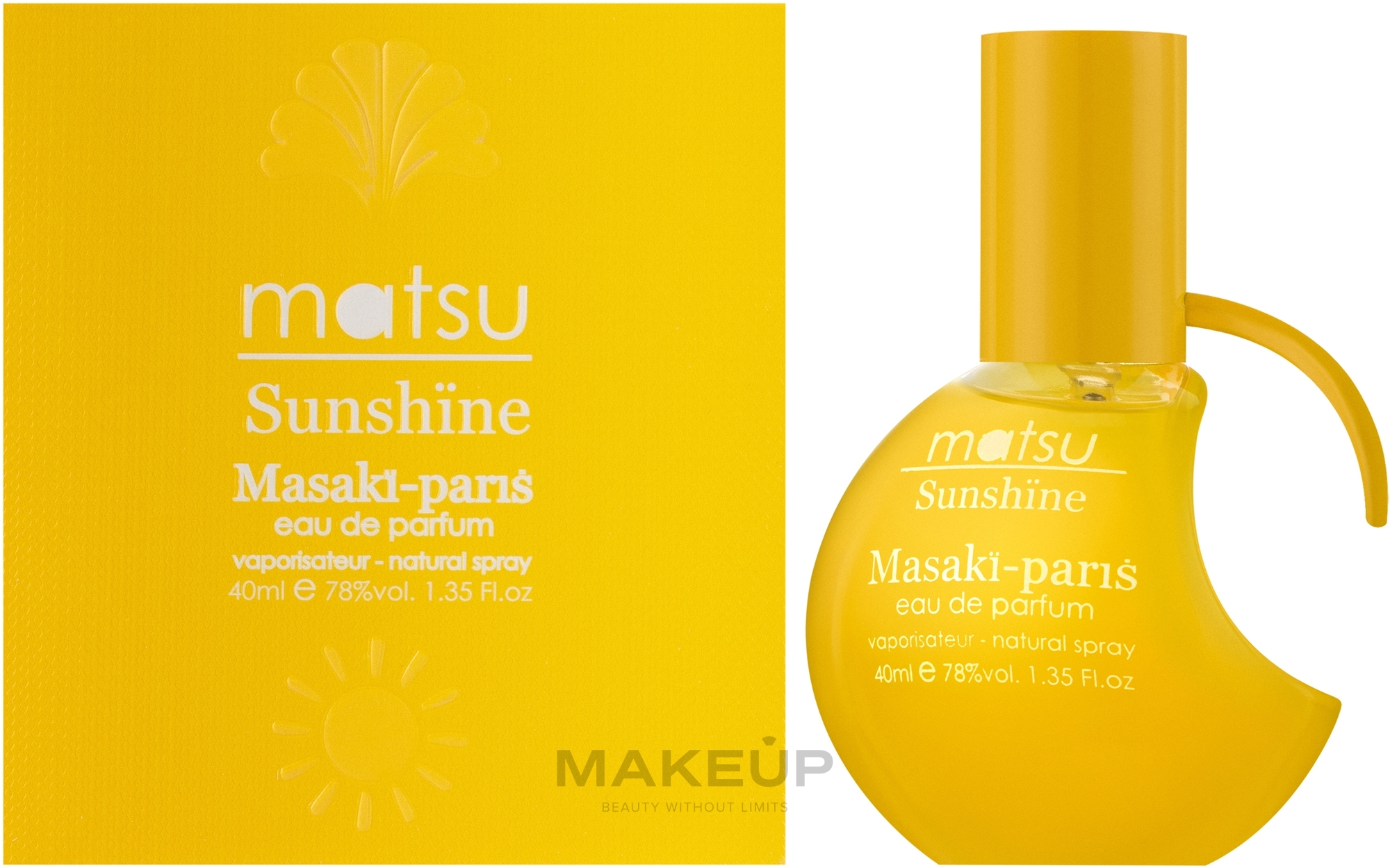 Masaki Matsushima Matsu Sunshine - Парфюмированная вода — фото 40ml