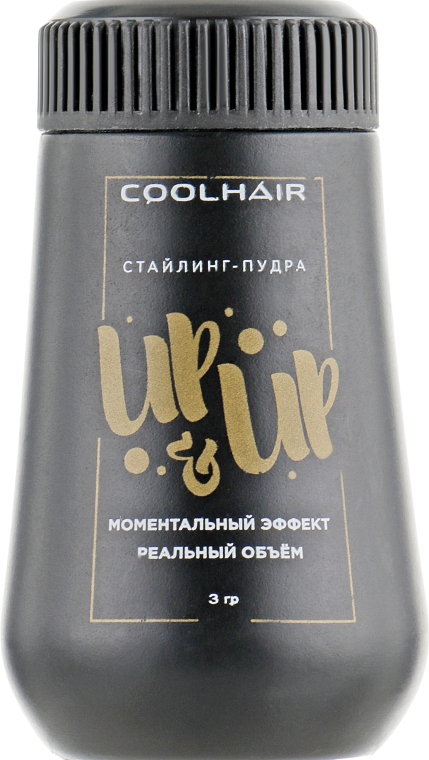 Пудра для объёма волос - Coolhair Up&Up Powder