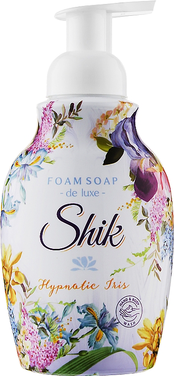 Пена-мыло "Гипнотический ирис" - Шик Hypnotic Iris Foaming Soap