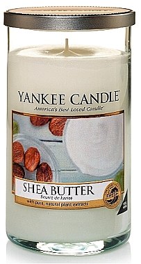 Ароматична свічка у склянці "Масло Ши" - Yankee Candle Shea Butter — фото N1