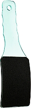Пилка для ніг увігнута, P 41288, зелена - Omkara — фото N2