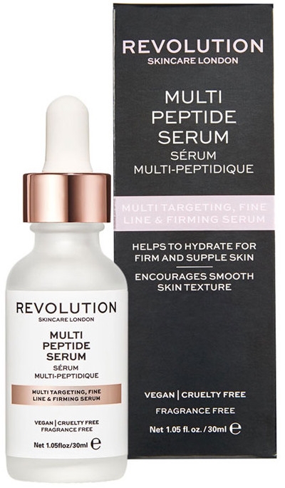 Зміцнювальна сироватка проти зморшок - Makeup Revolution Multi Peptide Serum — фото N1