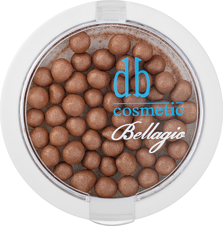 Бронзатор шариковый - Dark Blue Cosmetics Bellagio Pearls Bronzing  — фото N1