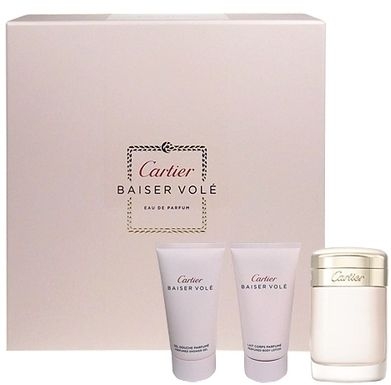 Cartier Baiser Vole edp 50ml b lot 50ml sh gel 50ml