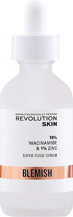 УЦЕНКА Сыворотка для расширенных пор - Revolution Skincare 10% Niacinamide + 1% Zinc * — фото N1