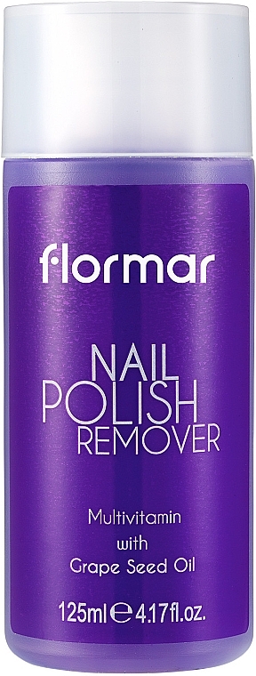 Средство для снятия лака - Flormar Strong Nail Polish Remover — фото N1
