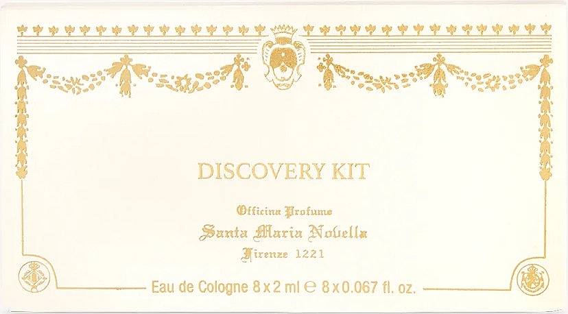 Santa Maria Novella Discovery Kit Firenze 1221 - Набір, 8 продуктів — фото N2
