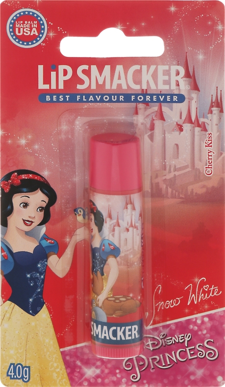 Бальзам для губ "Disney Princess", вишневий поцілунок - Lip Smacker — фото N1
