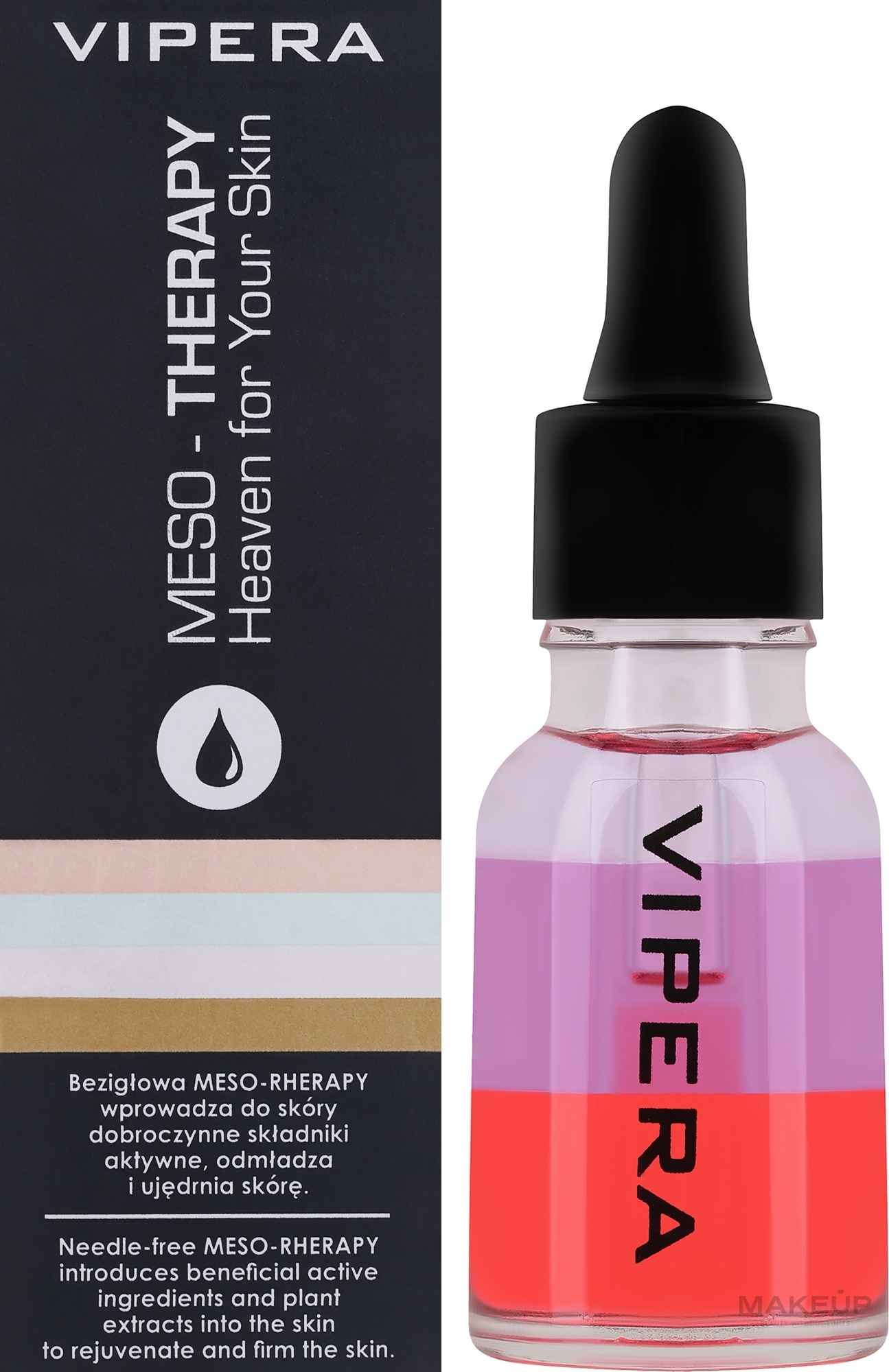 Сироватка для зневодненої шкіри - Vipera Meso Therapy Serum — фото 15ml