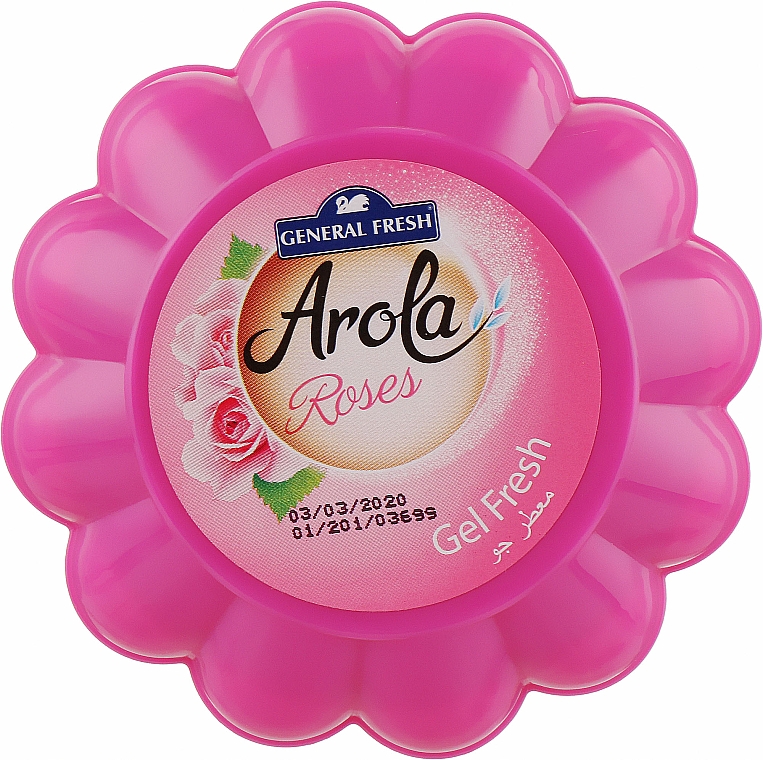 Гелевый освежитель воздуха "Роза" - General Fresh Arola