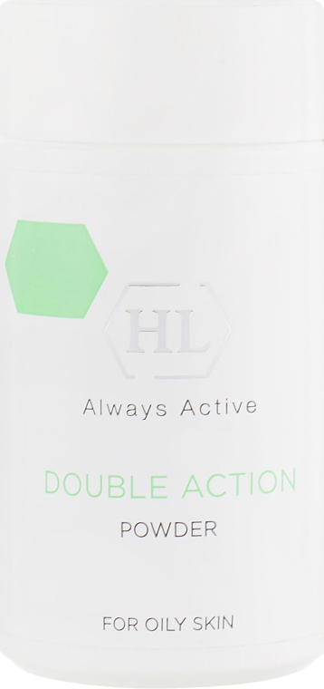 Защитная пудра для лица - Holy Land Cosmetics Double Action Treatment Powder — фото N1