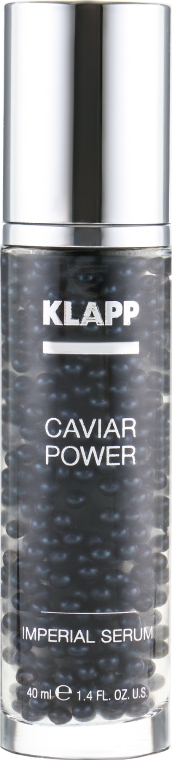 Сыворотка "Энергия икры. Империал" - Klapp Caviar Power Imperial Serum — фото N2