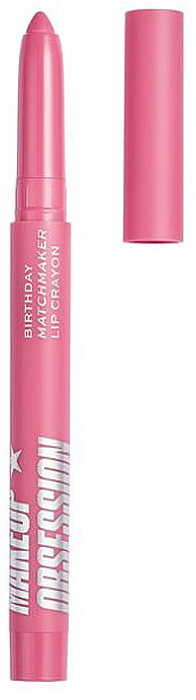Помада-олівець для губ - Makeup Obsession Birthday Matchmaker Lip Crayon — фото N1