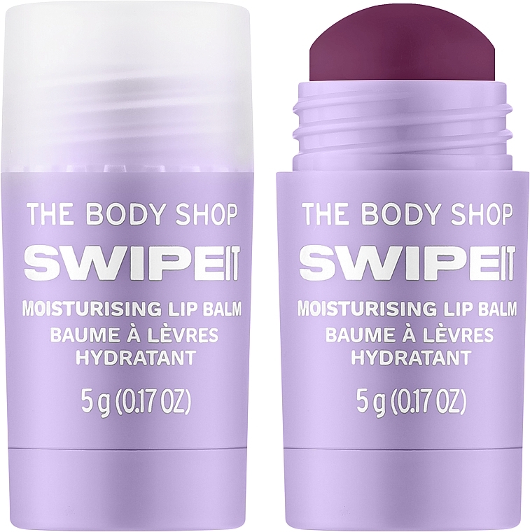 Увлажняющий бальзам для губ SWIPE IT - The Body Shop Swipe It Moisturising Lip Balm — фото N1