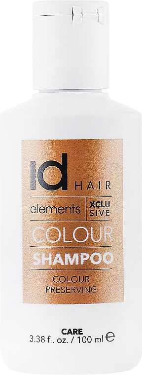 Шампунь для фарбованого волосся - idHair Elements Xclusive Colour Shampoo — фото N1