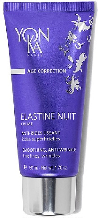 Нічний крем для обличчя - Yon-ka Age Correction Elastine Nuit Smoothing Anti-Wrinkle Cream — фото N1