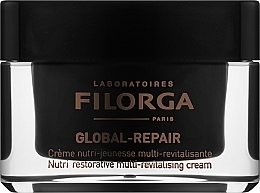 Парфумерія, косметика Живильний відновлювальний крем проти старіння шкіри - Filorga Global-Repair Cream (тестер)