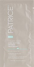 Парфумерія, косметика Крем-кондиціонер для фарбованого волосся - Patrice Beaute Color Care Shea Butter Intense Treatment (пробник)