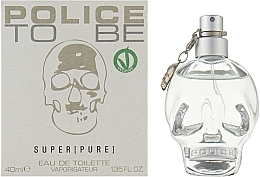 Police To Be Super Pure - Туалетна вода — фото N2