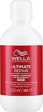 Шампунь для всех типов волос - Wella Professionals Ultimate Repair Shampoo With AHA & Omega-9 — фото N3