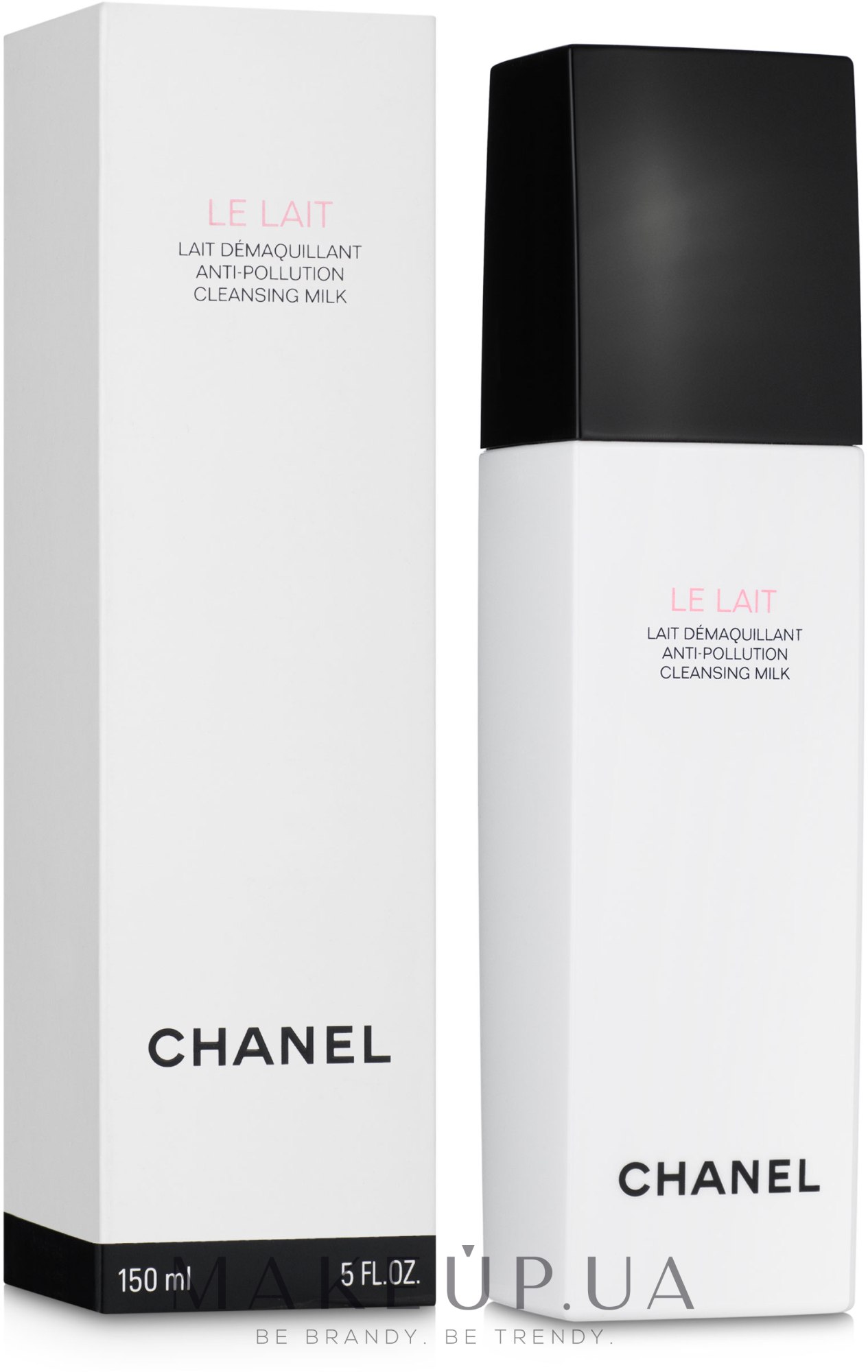 Молочко для снятия макияжа - Chanel Le Lait Anti-Pollution Cleansing Milk  — фото 150ml