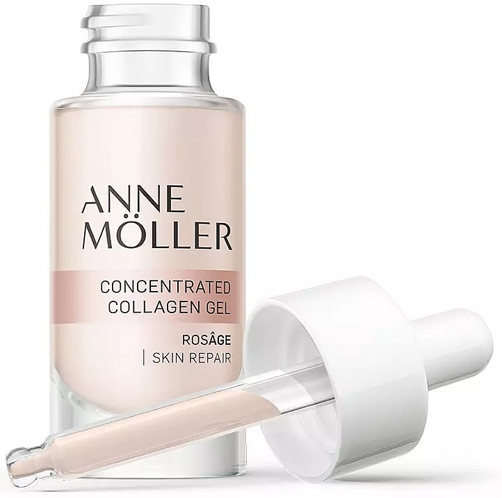 Концентрированный коллагеновый гель - Anne Moller Rosage Concentrated Collagen Gel — фото N3