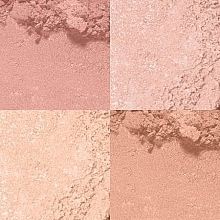 Палитра для макияжа - Bell Professional Blush & Sprinkles Palette — фото N2