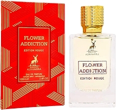 Духи, Парфюмерия, косметика Alhambra Flower Addiction Edition Rouge - Парфюмированная вода